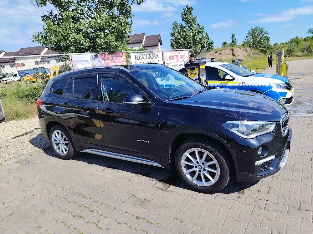 BMW X1 f48 sdrive 18d ,fără adblue an 2016,volan încălzit,piele maron,proprietar