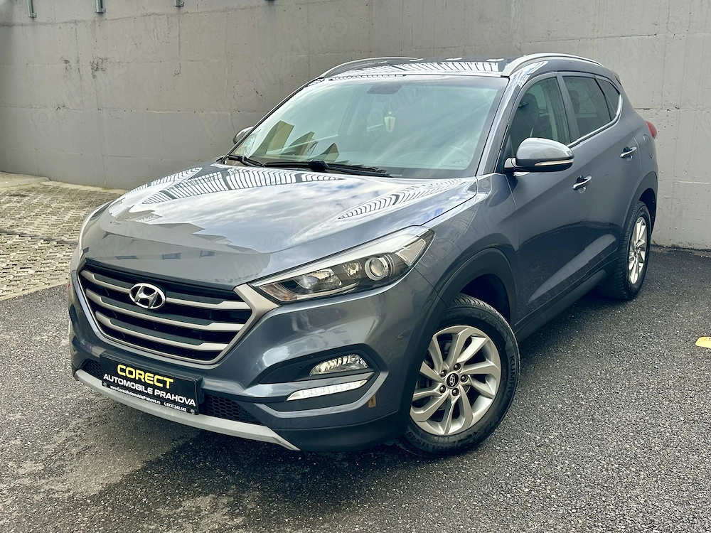 Hyundai Tucson 2017 Incalzire Dubluclimatronic Rate Garantie