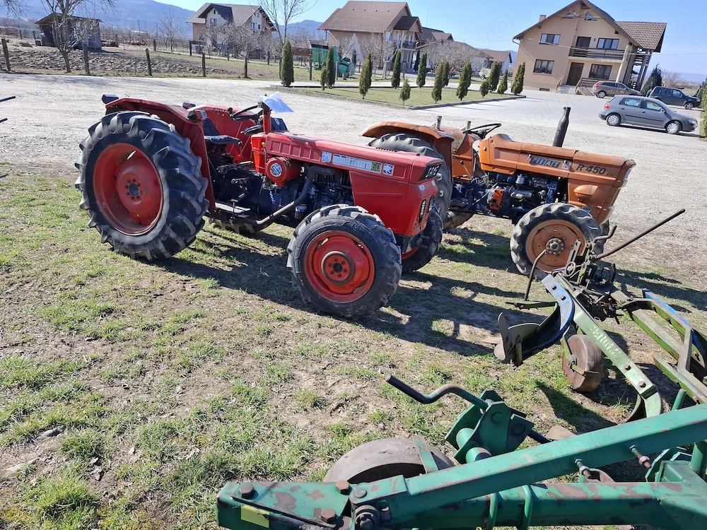 Tractor 4x4 Fiat