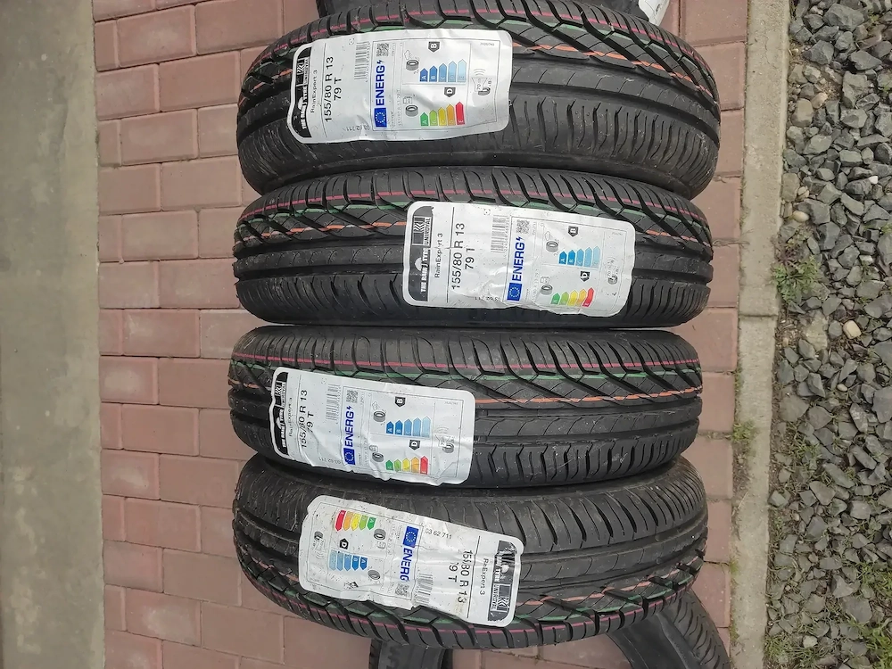 4 anvelope 155/80/13 uiroyal vara 