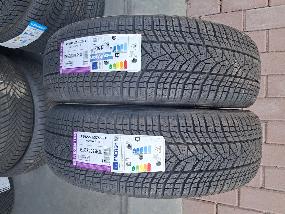 2 anvelope noi 195/55/20 Nexen M+S 