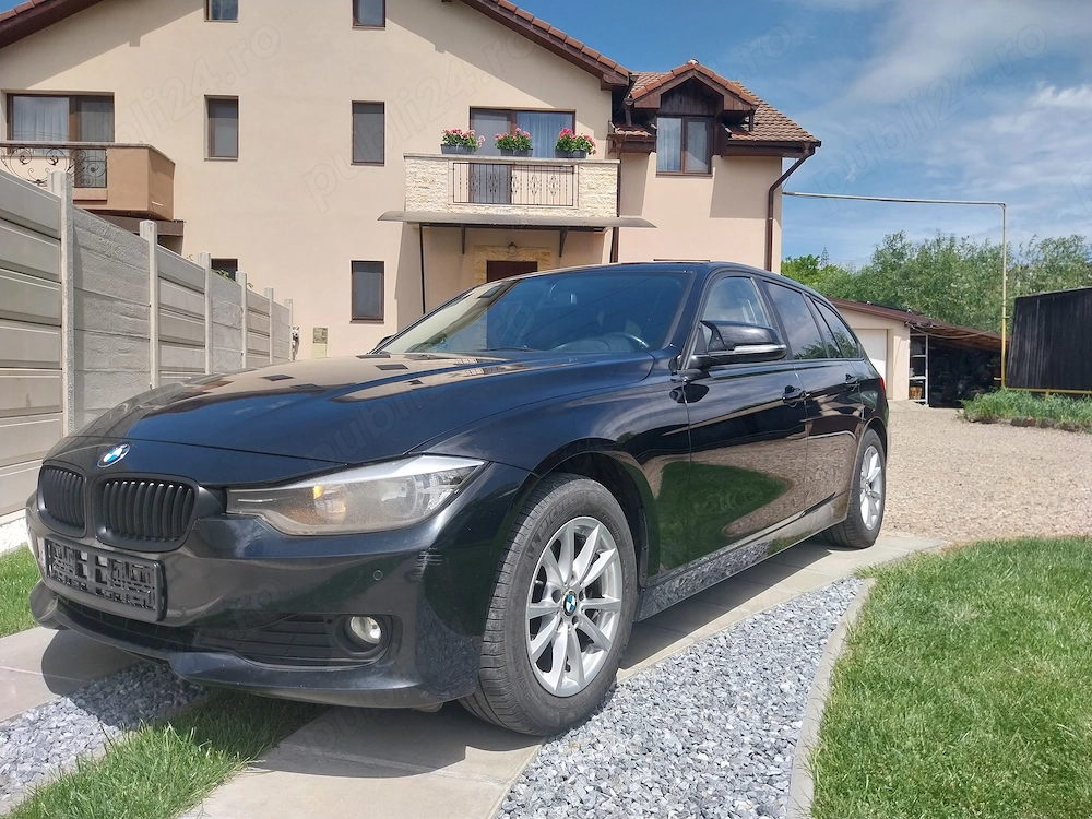 Vand  BMW 318 D an 2015