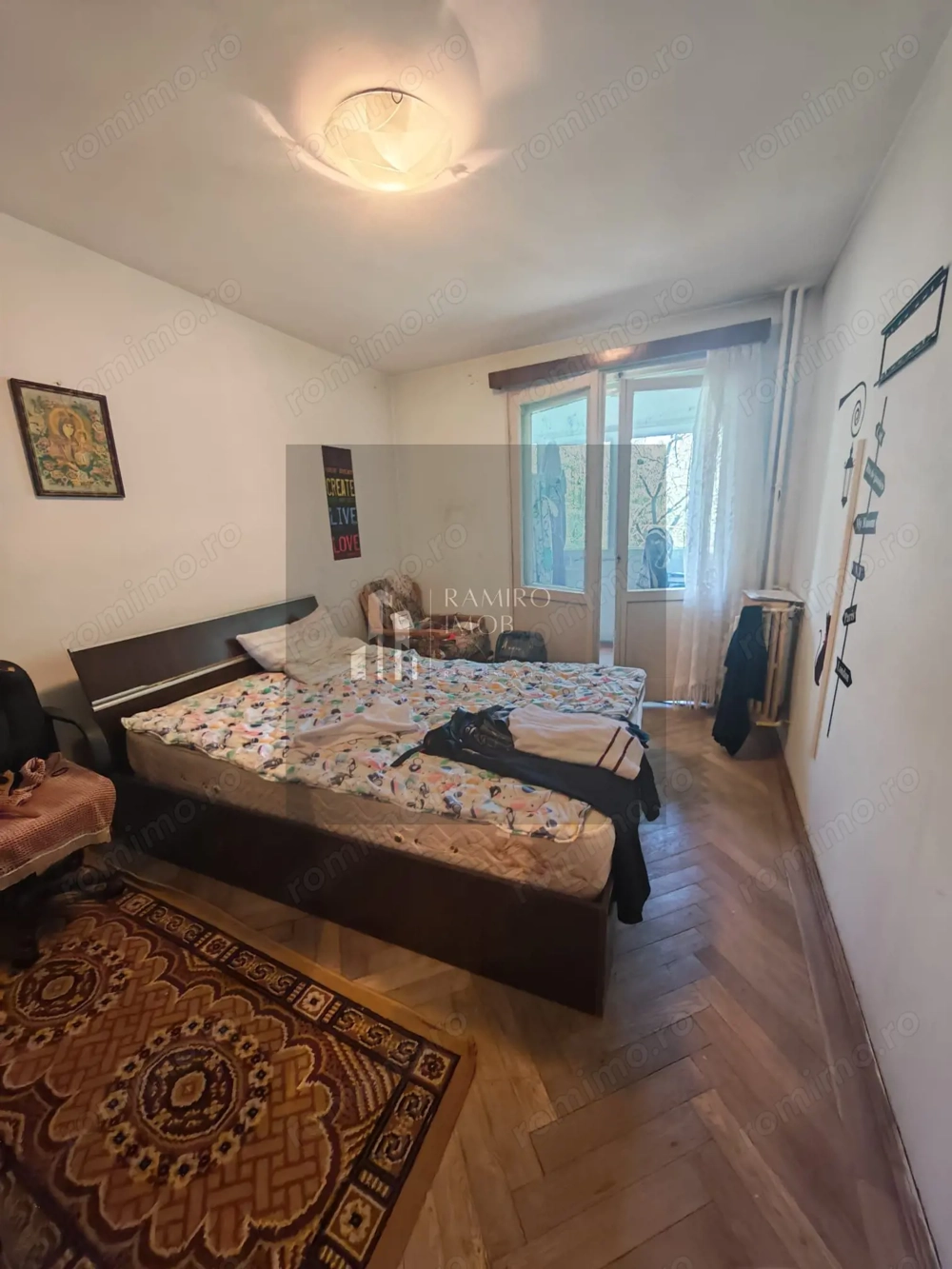 Apartament 3 camere decomandat Alexandru Obregia