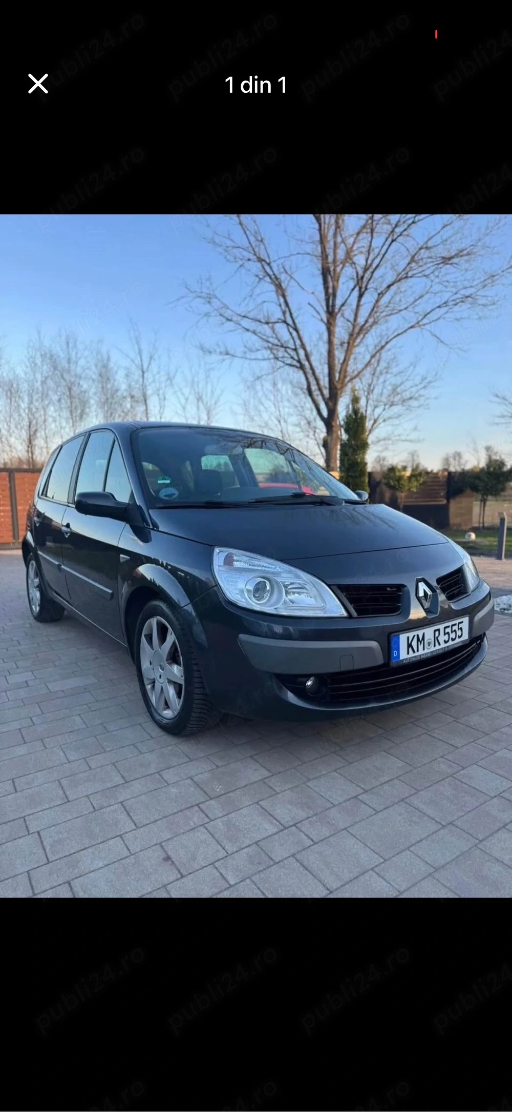 Dezmembrez Renault Scenic 2 an 2009