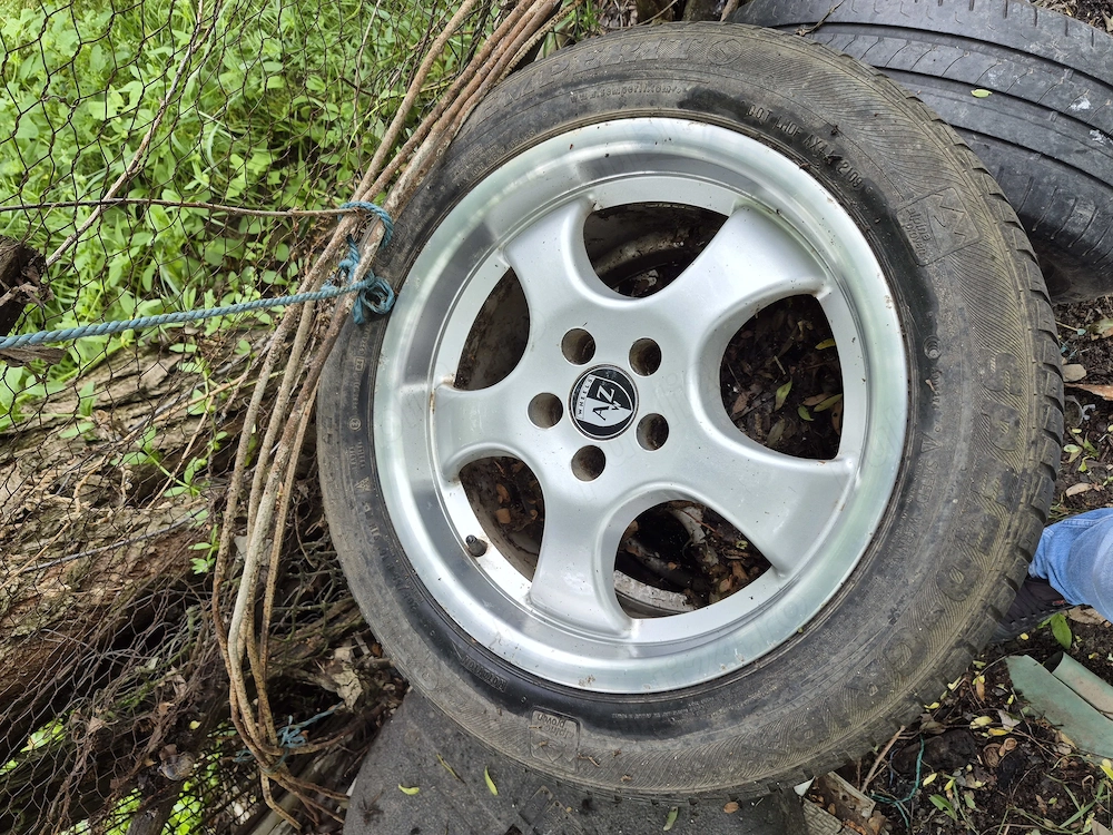 Jante de aliaj 205 55 R 16