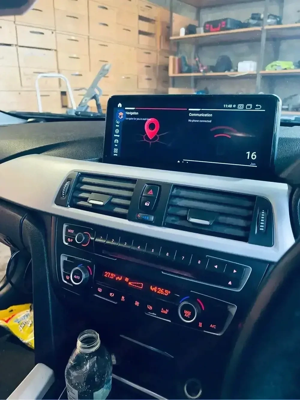BMW F30/F31 NBT Entry + Display 8.8” + CarPlay Android Auto + Cablaj complet