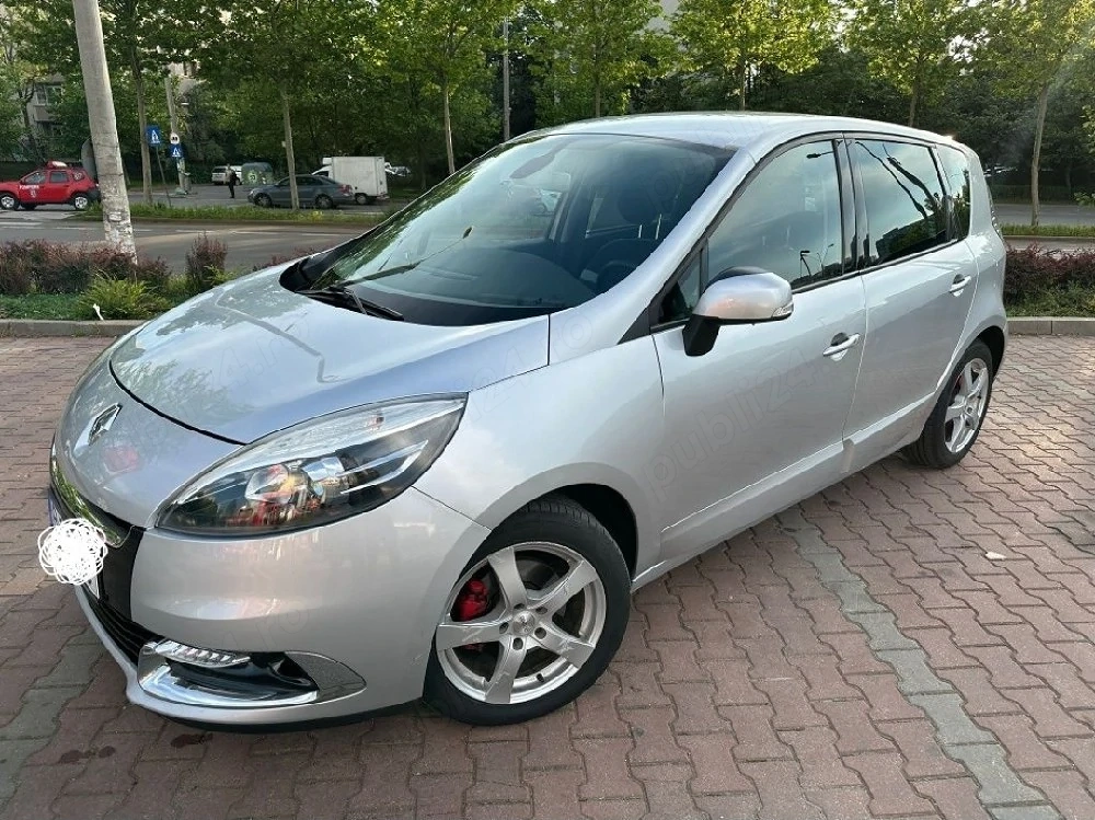 Renault Megane Scenic 3, 2012, 1,6 dci, Euro 5
