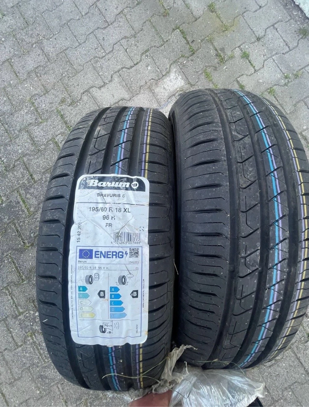Anvelopa vara 195 60 R18 Barum Bravuris6