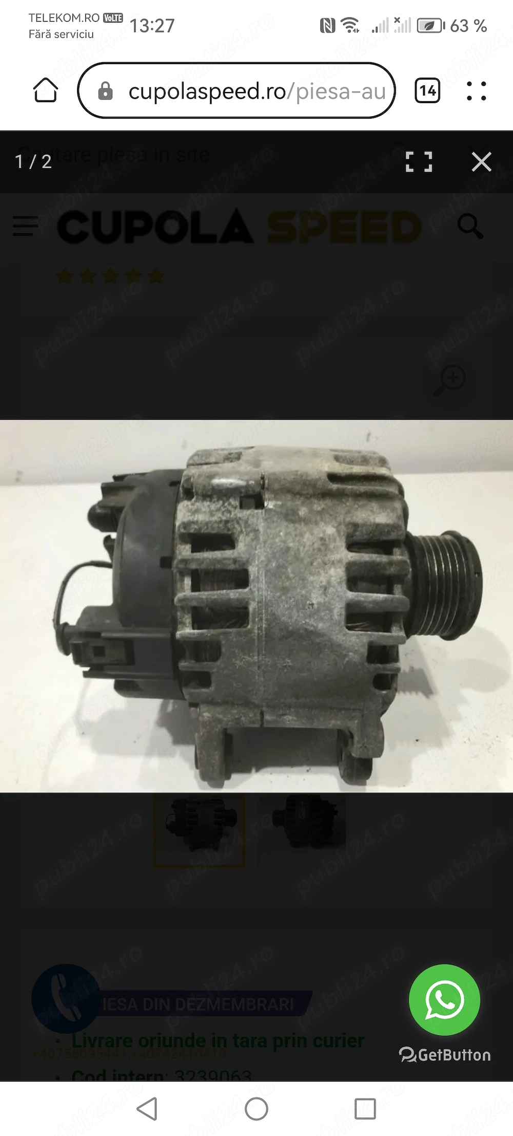Reconditionari alternatoare