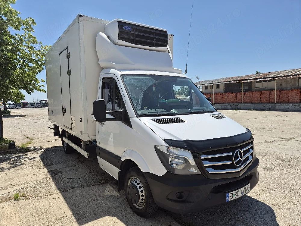 Mercedes Sprinter an 2012 Euro 5