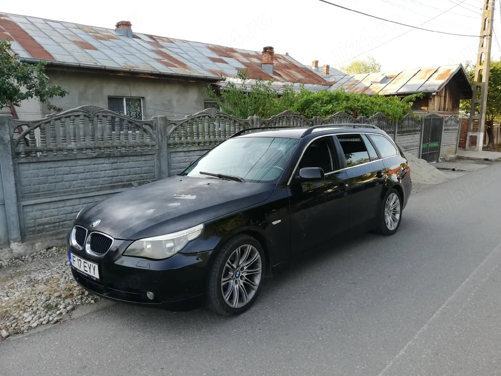 vând sau schimb BMW e61 
