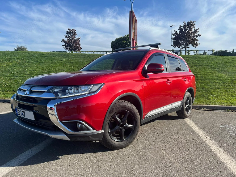 Mitsubishi Outlander 2016 2.3D Euro 6