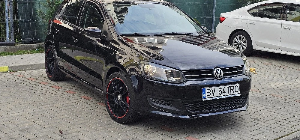 vw polo an 2010