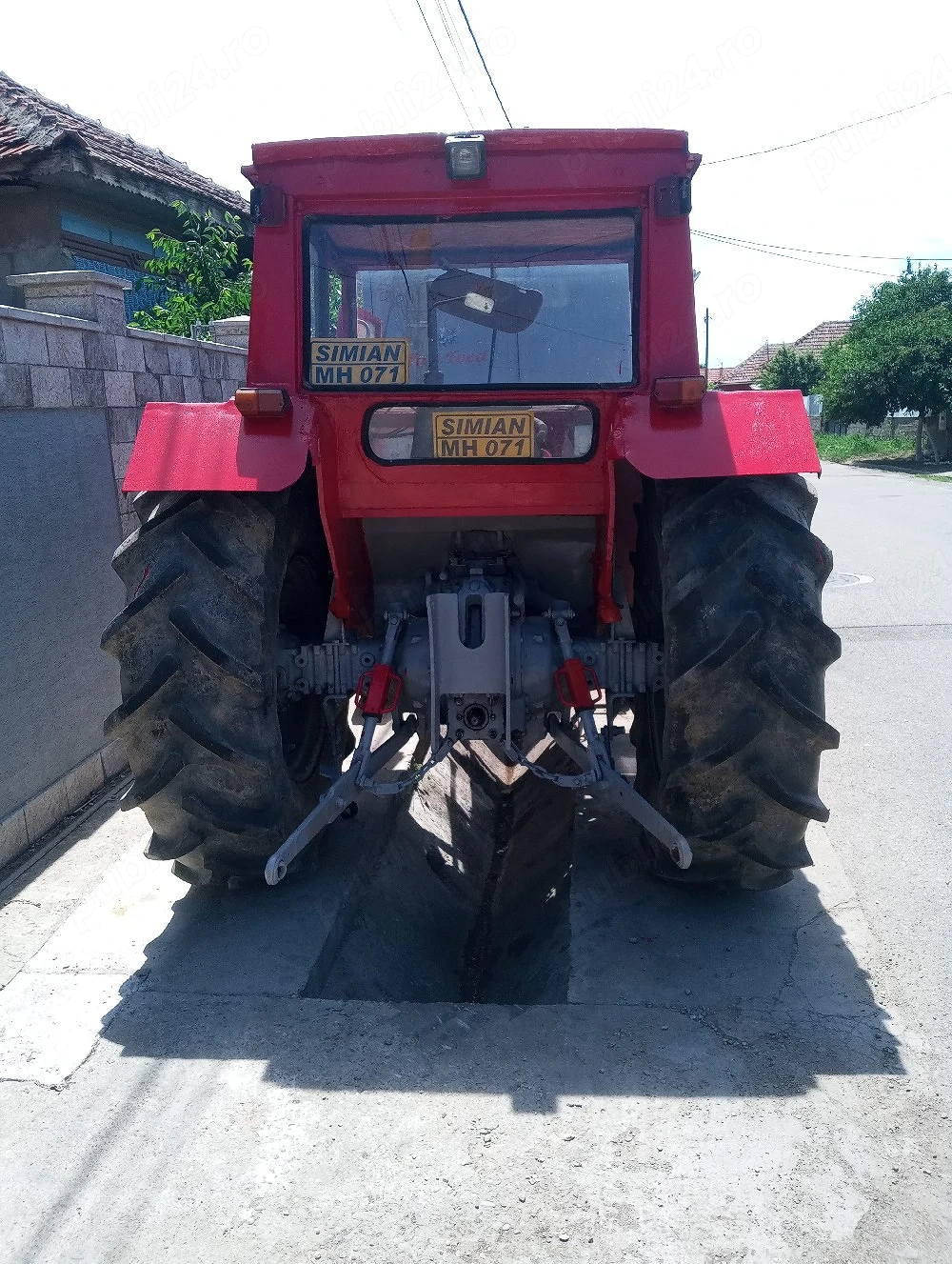 tractor de vânzare 