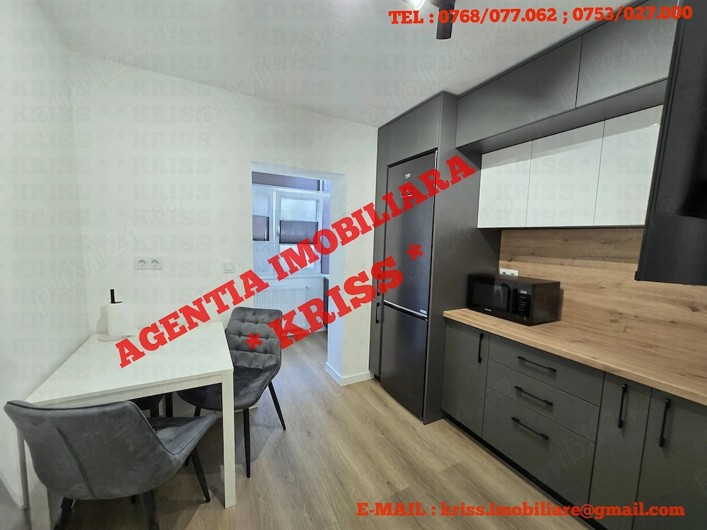 Apartament 3 Camere Confort 1 Decomandat Teilor Etaj 2 Renovat Nou Lux Semi-mobilat Liber An 1985