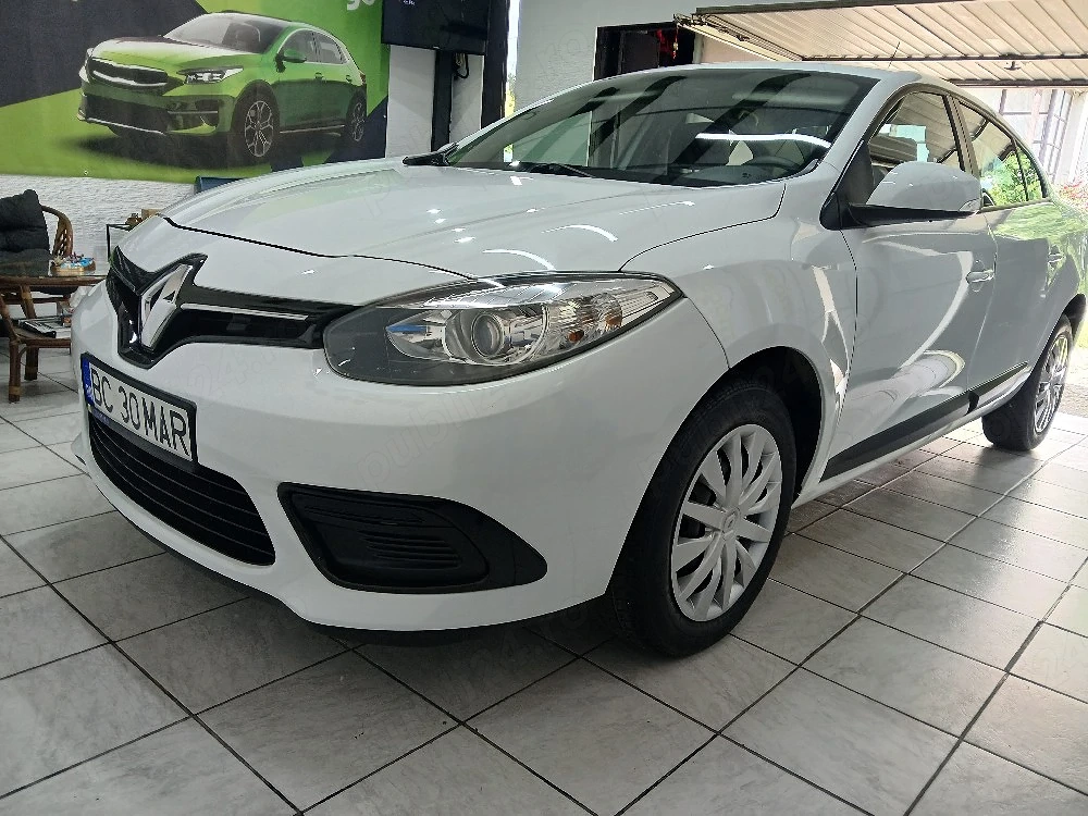 RENAULT FLUENCE 58.000 KM 2016 Euro 6 Benzina 1.6 clasic rate