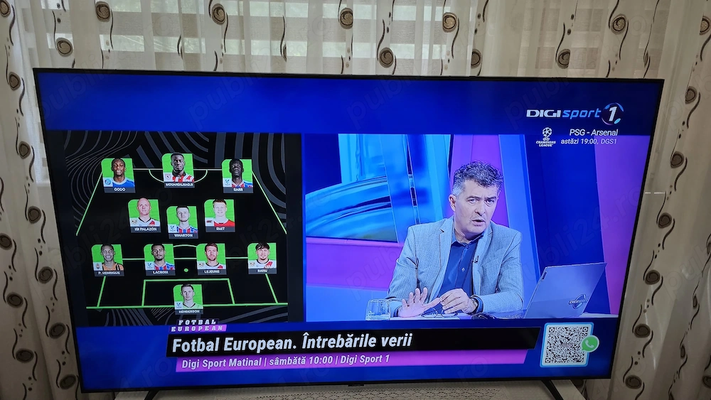 Vand TV Smart Samsung