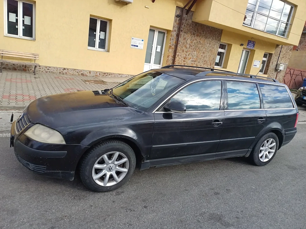 vw passat automat 1.9 tdi