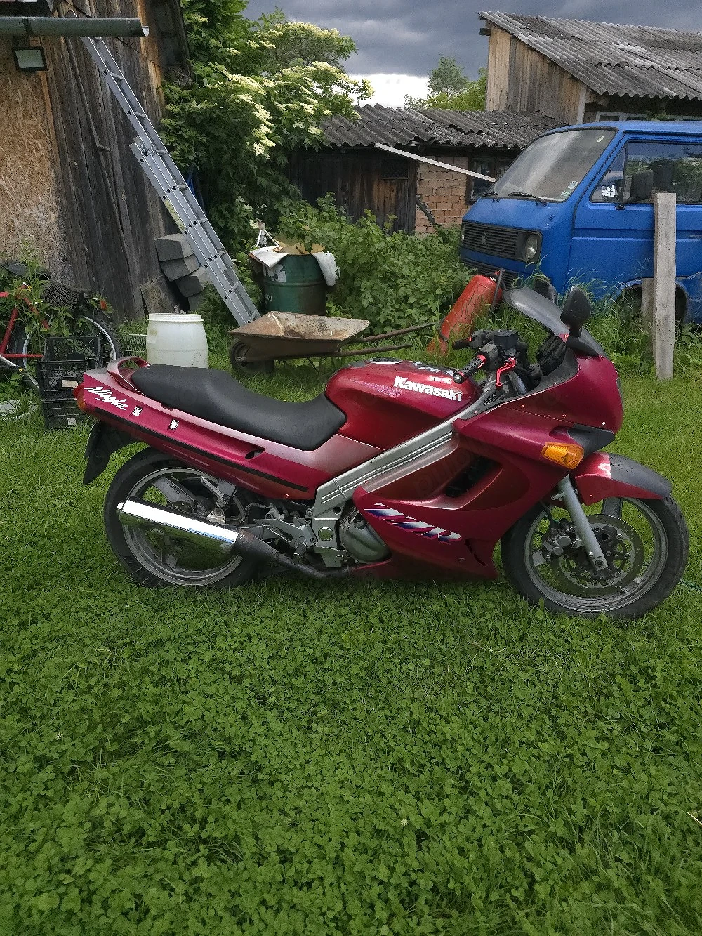 Kawasaki ZRR250 