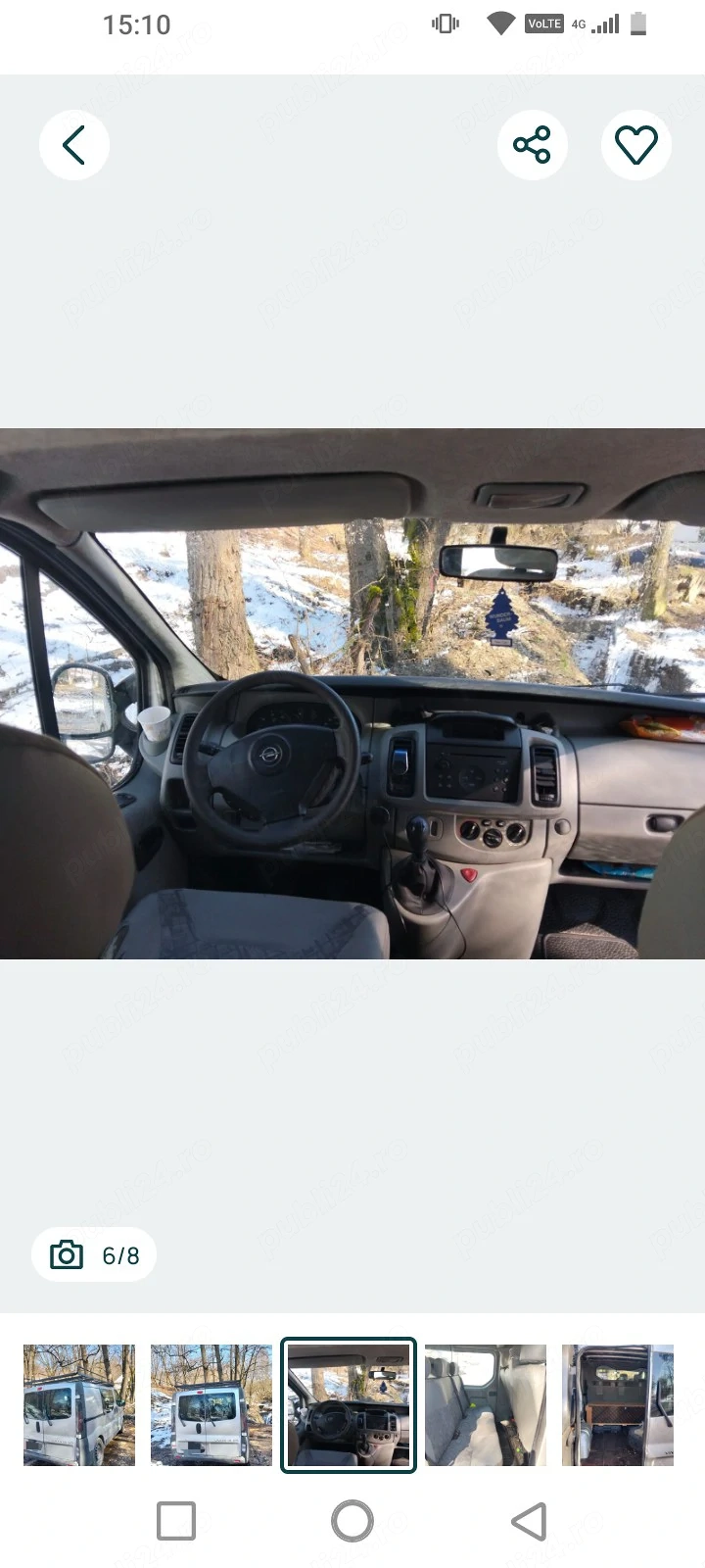 Opel vivaro 1.9 TDI
