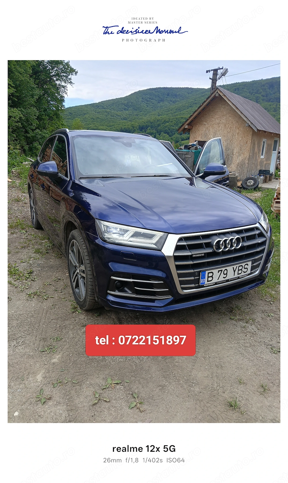 Audi Q5 s-line 2.0 