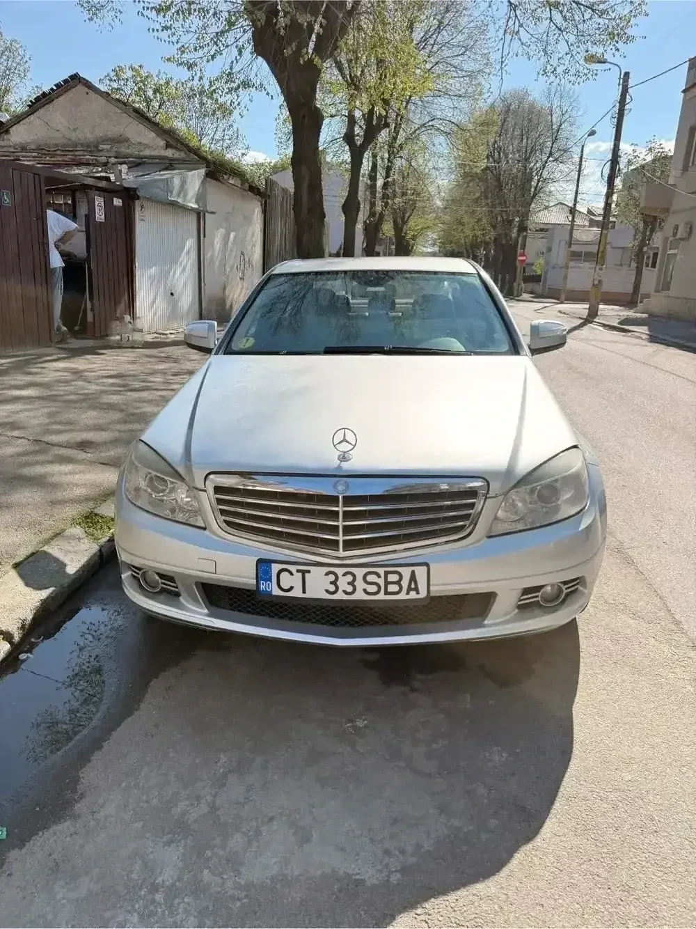 Mercedes C220 2008 pret fix