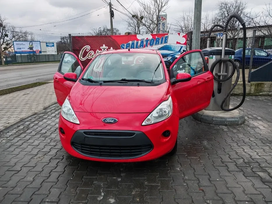 Ford Ka 2013 benzina 63000km ITP valabil pana in 2027