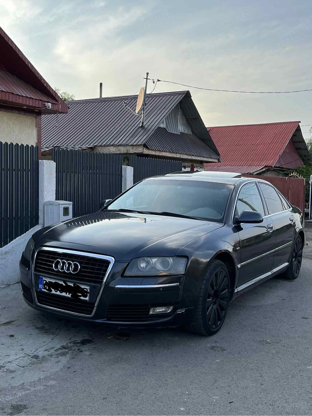 dezmembrez audi a8 3.0asb an 2007
