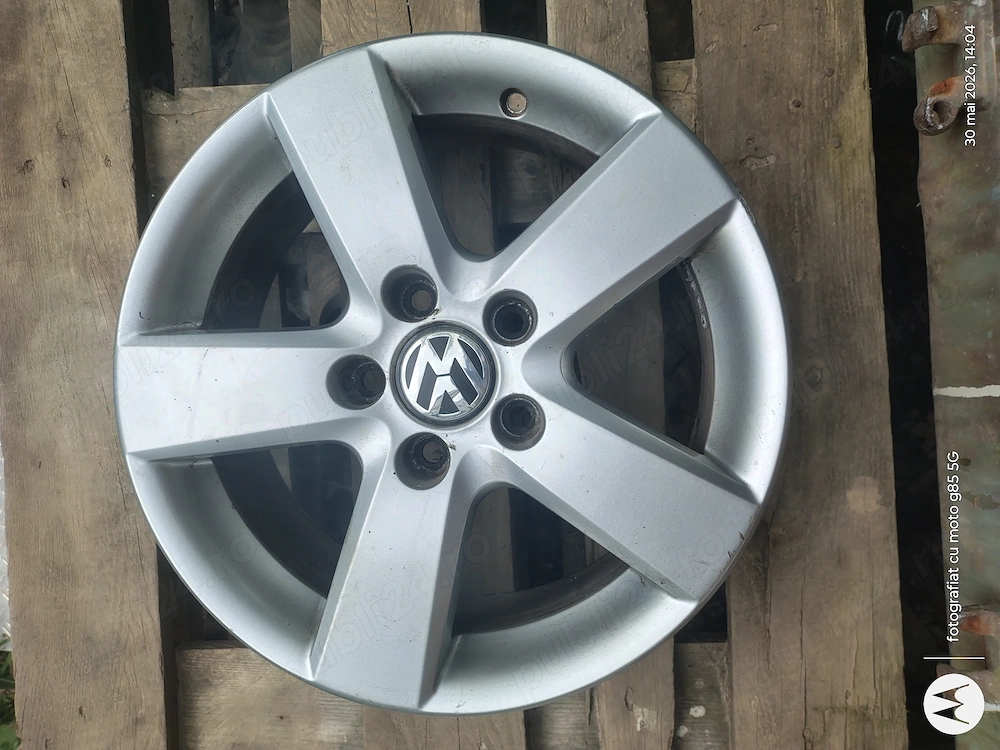 Jante aliaj 16 zoll originale Vw Golf 5,6, Seat, Audi, Skoda, Ford Galaxy