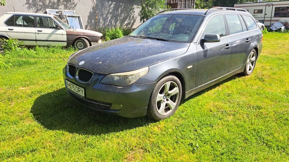 BMW 520 i  E61 facelift an 2007