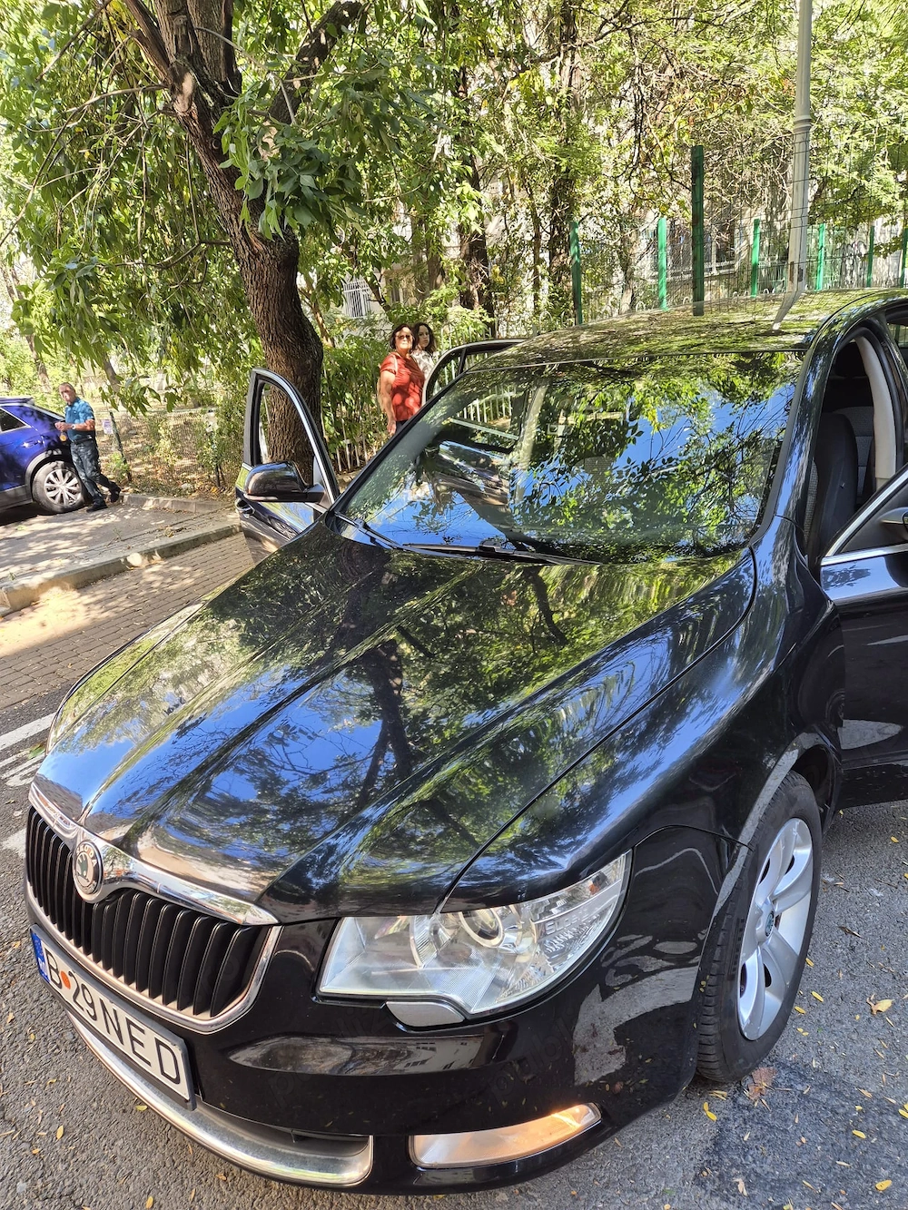 Skoda Superb 1.8 TSI   2011   Carte revizii   Fără consum de ulei   Stare foarte bună