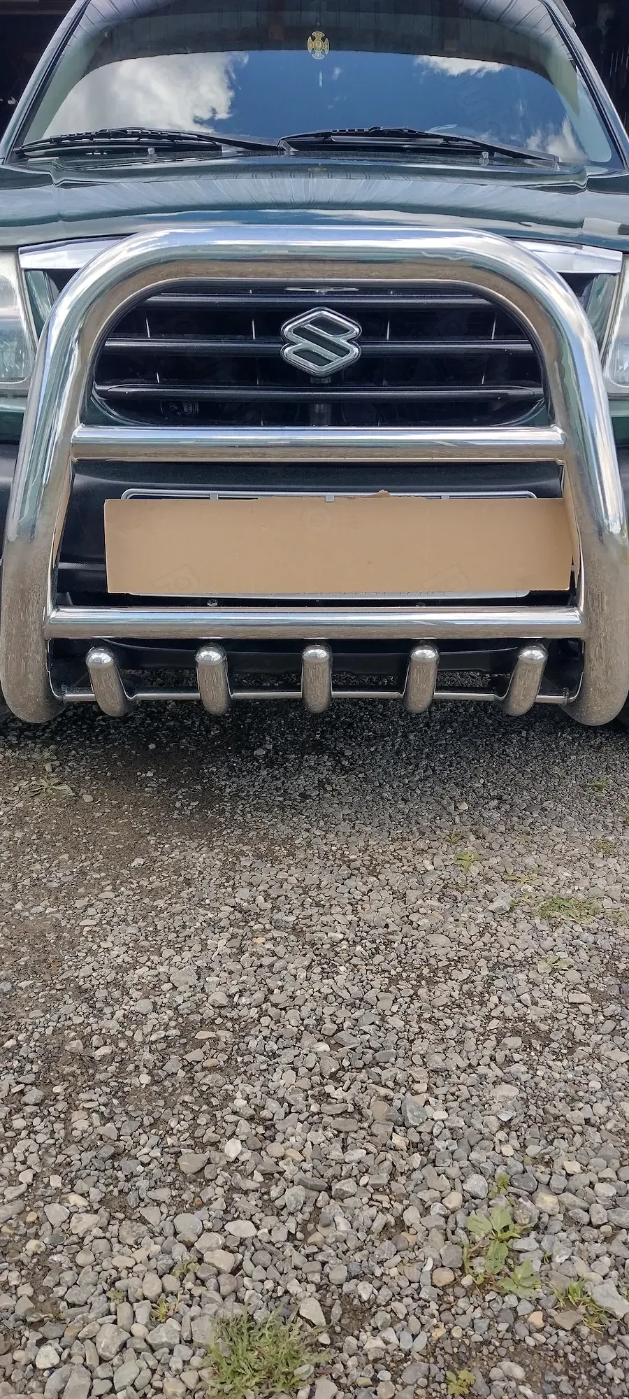 Vand bullbar Suzuki grand Vitara 