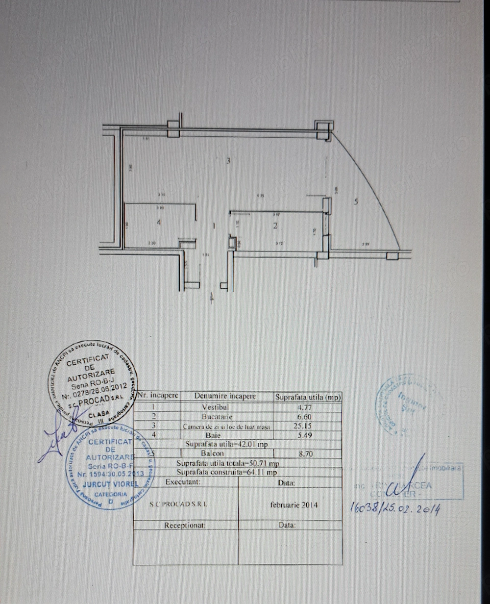 Apartament 1 camera in Ared Lidl