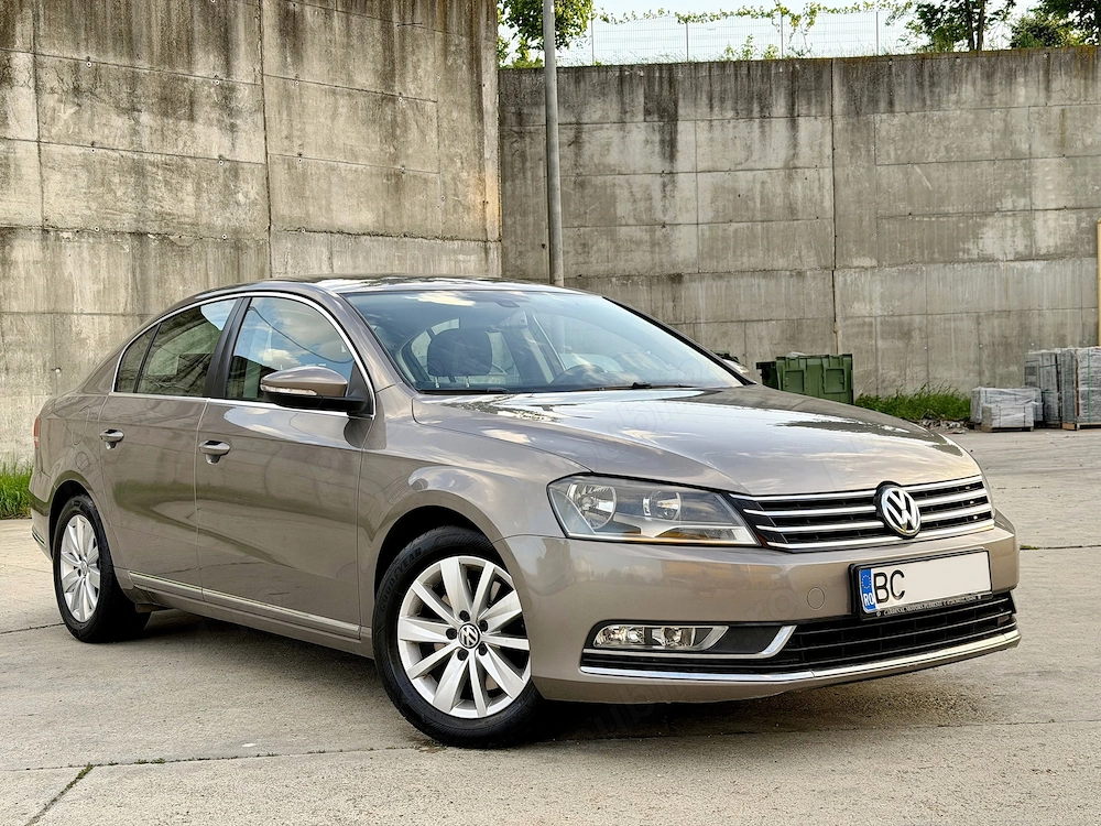 Passat B7  1,8 Benzină  Fabricație 2011  102403 km  160CP