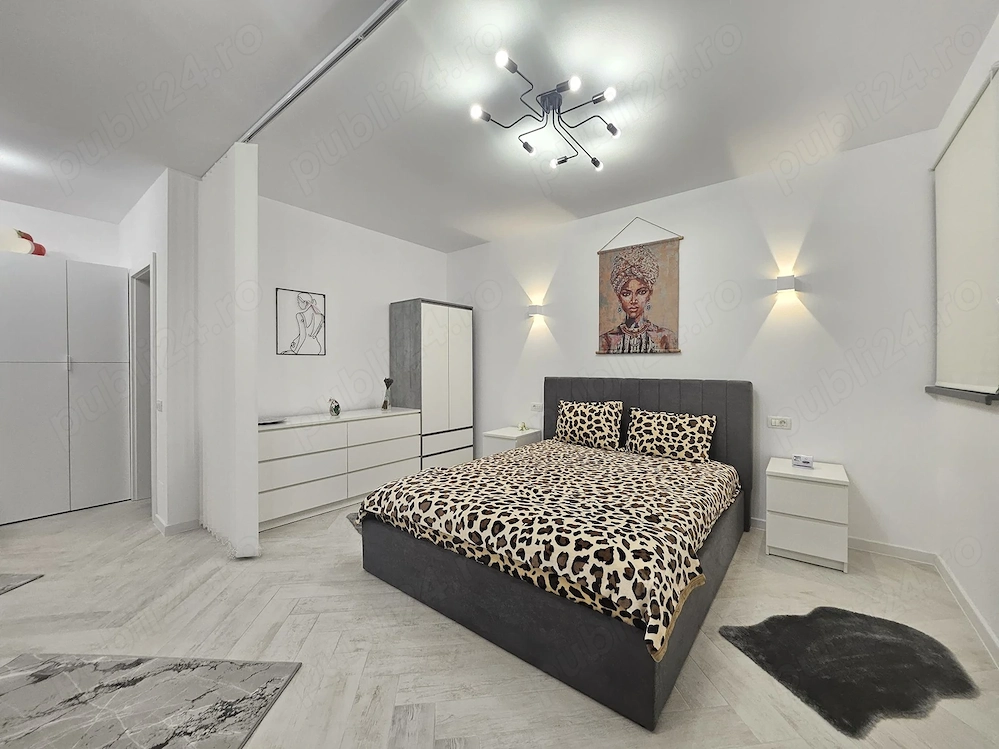 Oferta inchiriere garsoniera de lux, zona garii, 400 EURO