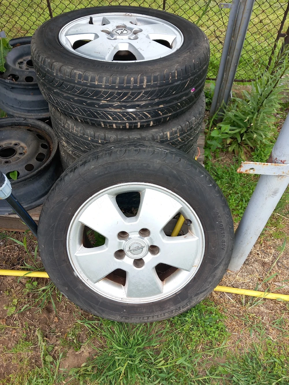 roata opel astra Craiova 