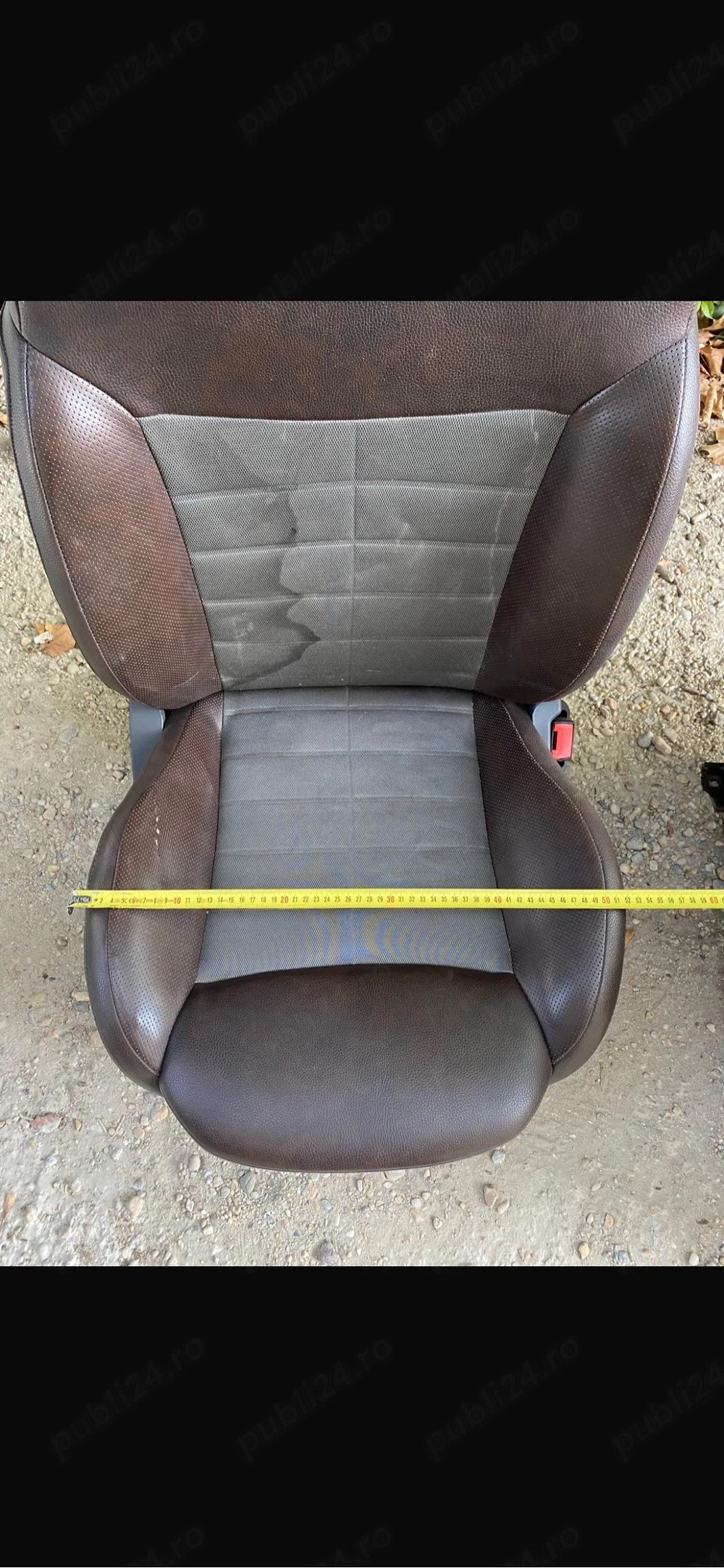 Vand scaune Fiat 500 piele