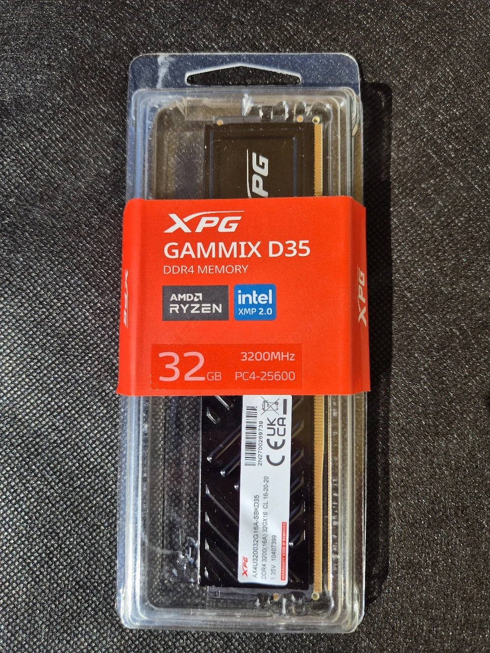 Memorie RAM 32 Gb ddr 4 