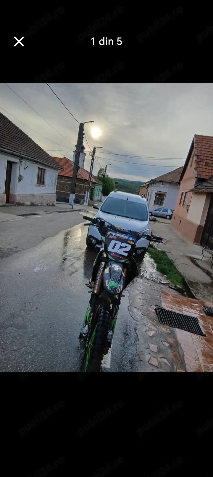 Vând Kawasaki kxf 250