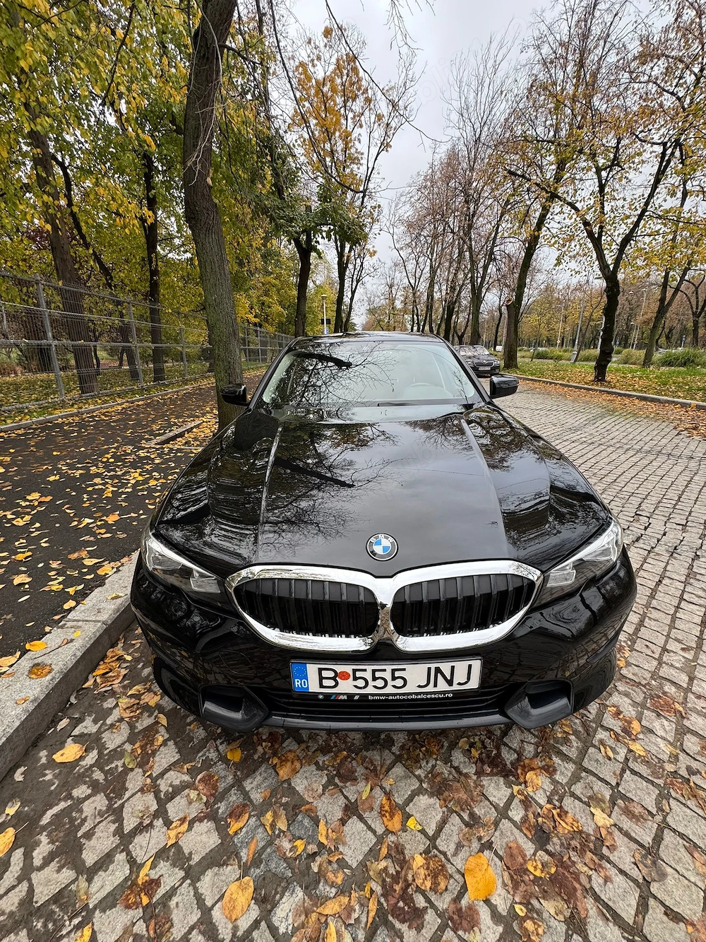 BMW Seria 3 316d, An 2021, G20 G21, 1 995 cm3 - 73.000 Km