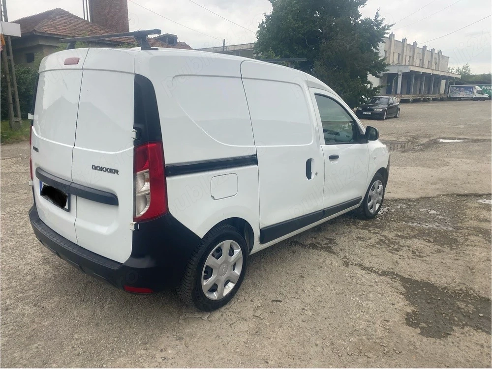 Dacia Dokker 1.5 dCi   04.2019   Euro 6 fără AdBlue   190.000 km reali