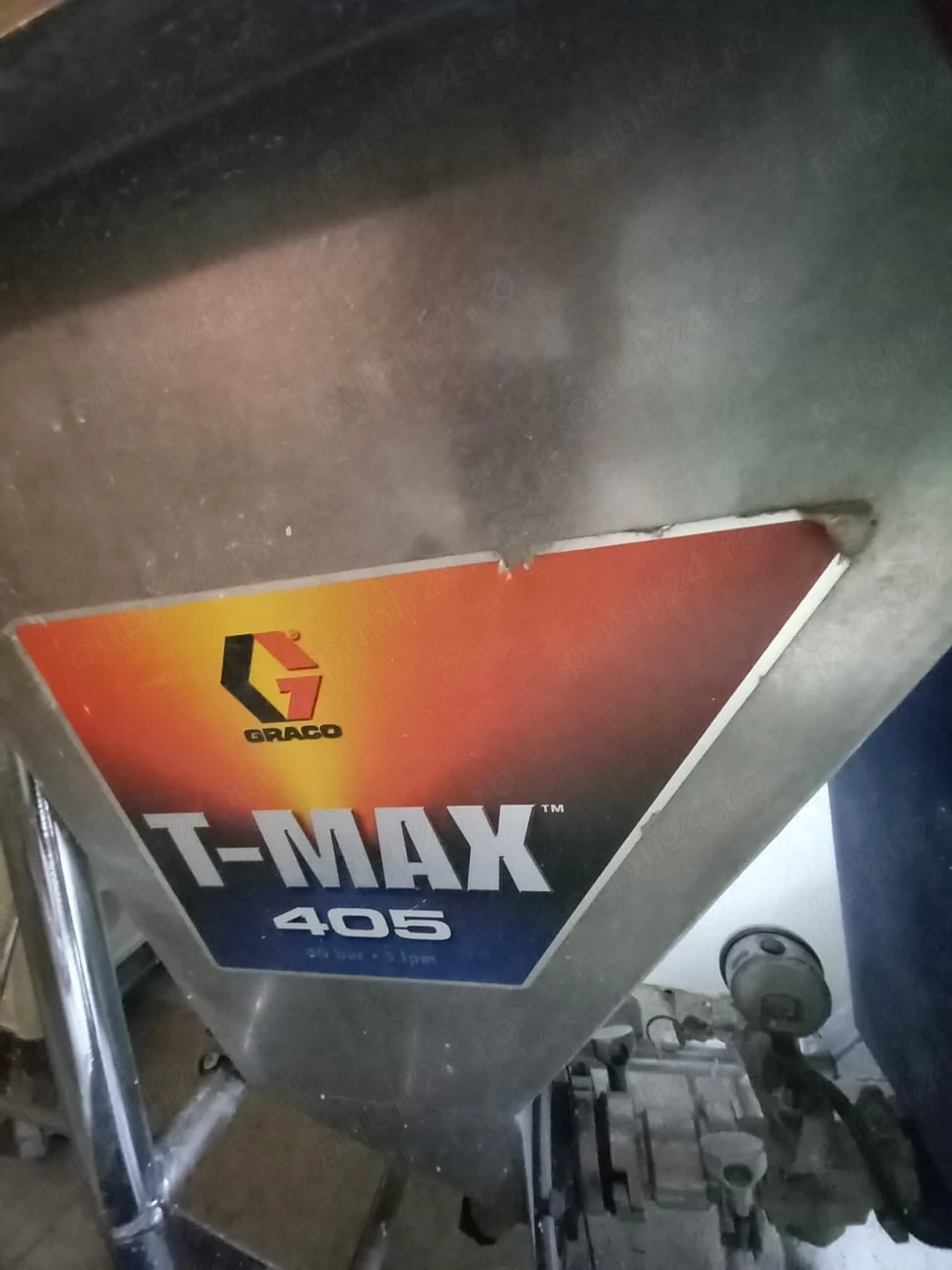 GRACO T-MAX 405 + Transformator 110V   Servisată complet, gata de lucru