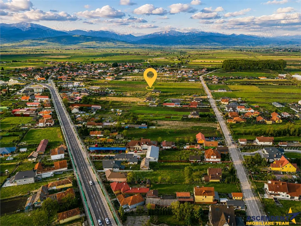 FILM! Terenuri intravilane de 680mp de vanzare, cu utilitati, Targu Secuiesc