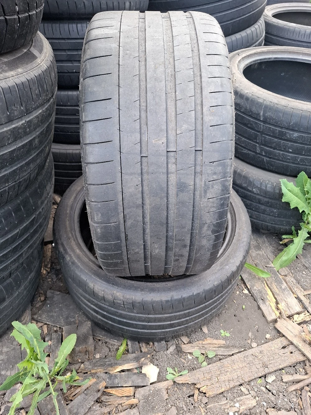 vand 2 anvelope 275 35 20 michelin bune de vara dot 2021