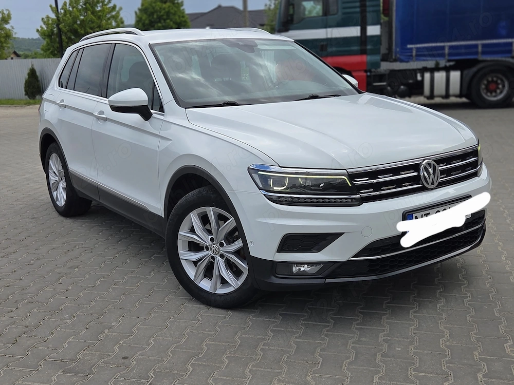 De vânzare Tiguan 4x4! 
