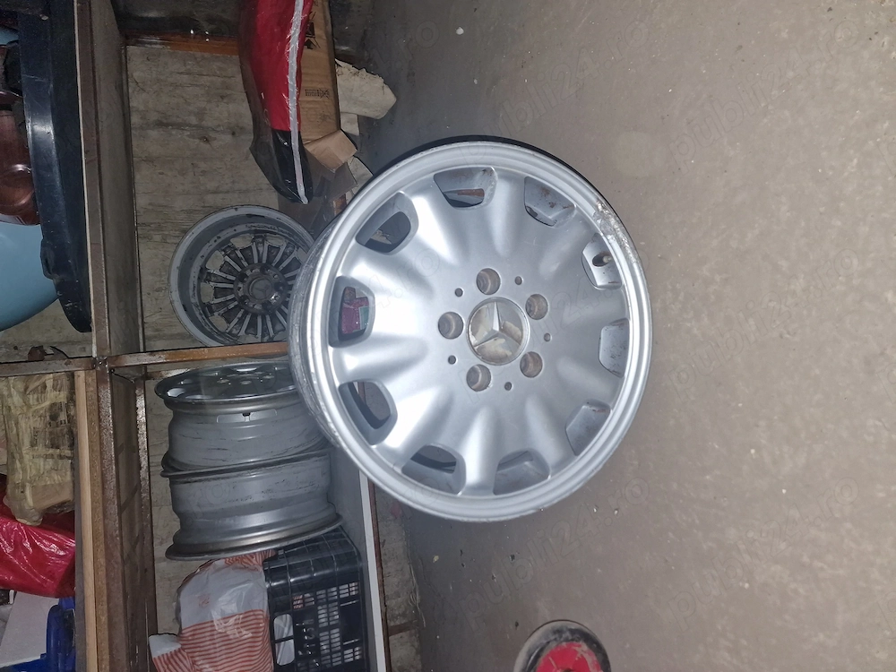 Jante de aliaj R15 originale Mercedes-Benz 