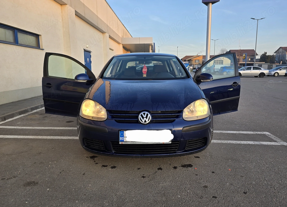 Vand Volkswagen Golf V