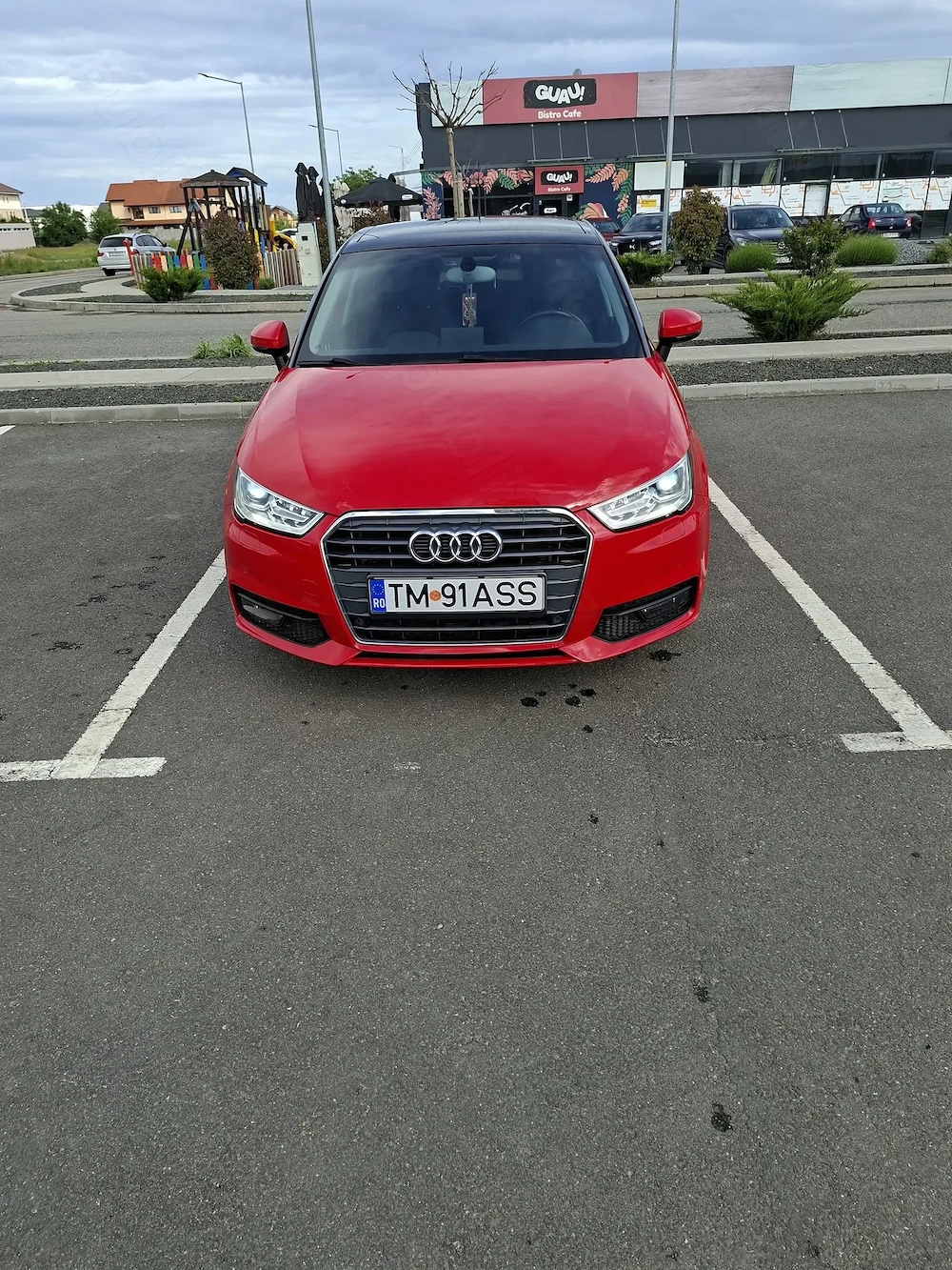 Vand Audi A1 2017