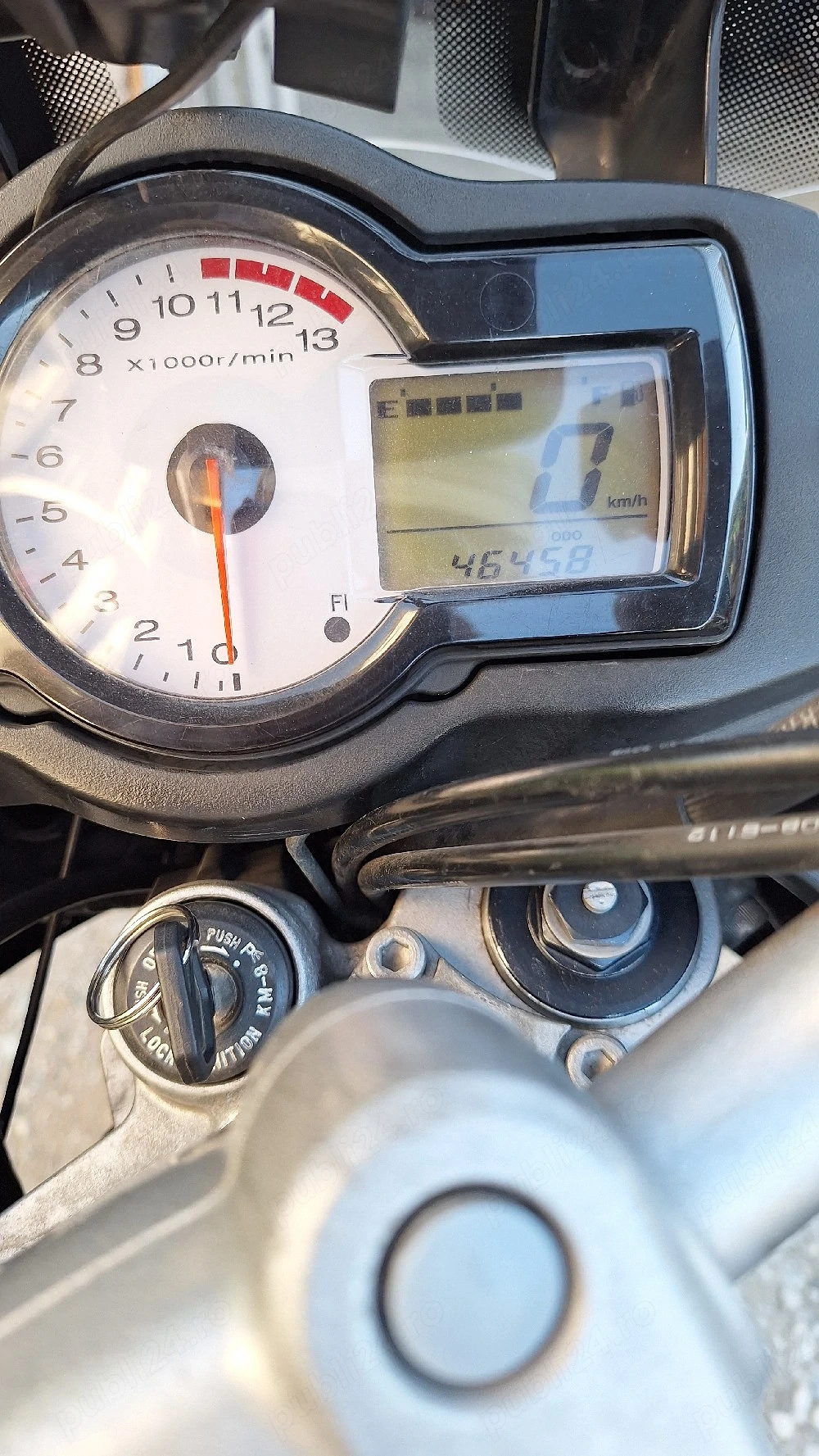 vind motocicleta