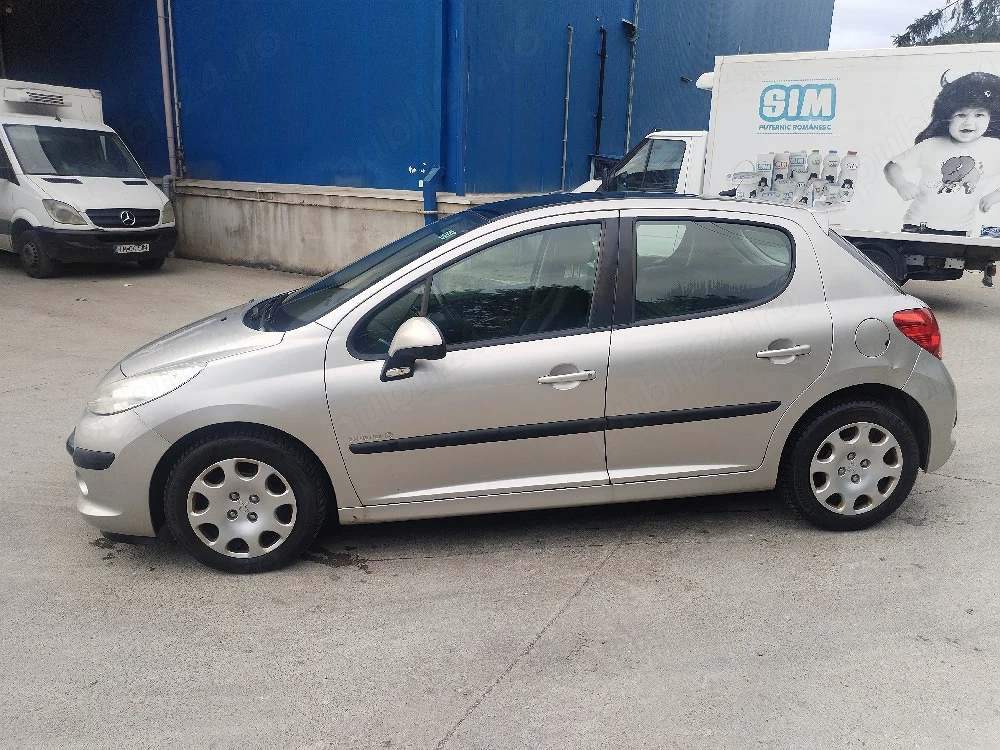 Peugeot 207, 1,6 diesel 